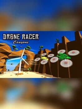 Drone Racer: Canyons cover art