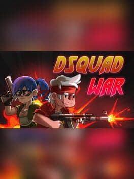 DSquad War cover art