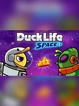 Duck Life: Space cover art