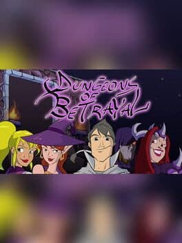 Dungeons of Betrayal cover art