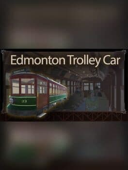 Edmonton Trolley Car cover art