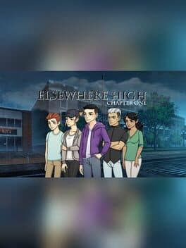 Elsewhere High: Chapter 1 - A Visual Novel cover art