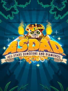 ASDAD: All-Stars Dungeons and Diamonds cover art
