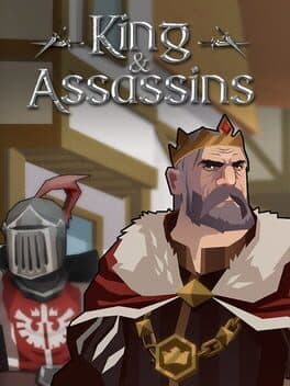 King and Assassins: The Board Game cover art