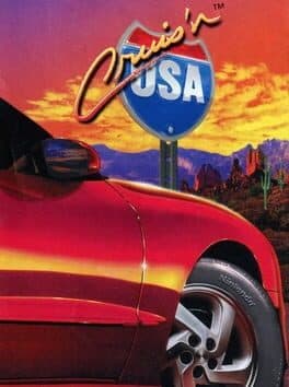 Cruis'n USA cover art