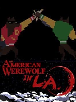 An American Werewolf in LA cover art