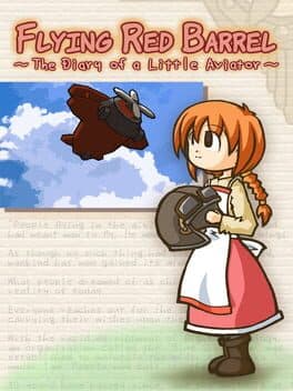 Flying Red Barrel: The Diary of a Little Aviator cover art
