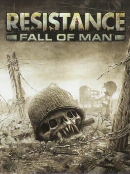 Resistance: Fall of Man cover art