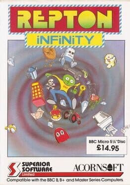 Repton Infinity cover art