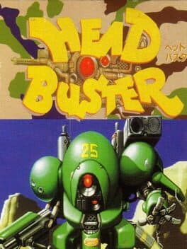 Head Buster cover art