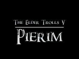 The Elder Trolls V: Pierim cover art