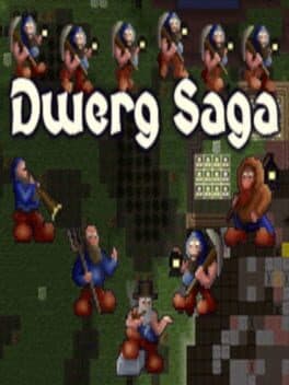 Dwerg Saga cover art