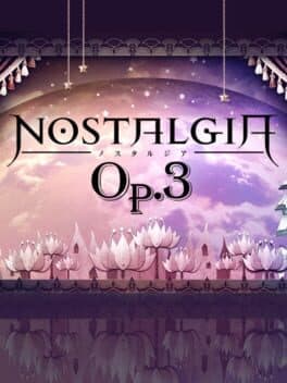 Nostalgia: Op.3 cover art