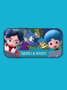 Takeshi and Hiroshi cover art