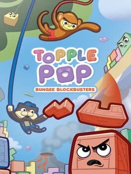 TopplePop: Bungee Blockbusters cover art