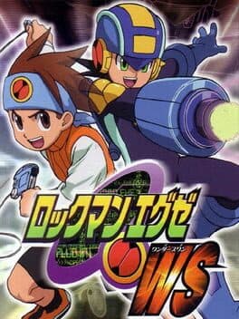 Rockman EXE WS cover art