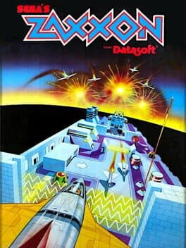 Zaxxon cover art