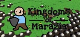 Kingdoms of Marazia: Classic cover art