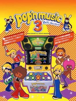 Pop'n music 3 cover art