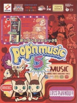 Pop'n music 5 cover art