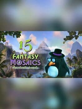 Fantasy Mosaics 15: Ancient Land cover art