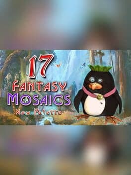 Fantasy Mosaics 17: New Palette cover art