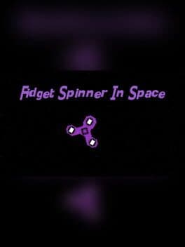 Fidget Spinner In Space cover art