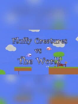 Fluffy Creatures vs. The World cover art