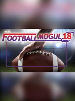 Football Mogul 18 cover art