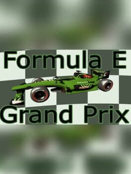 Formula E Grand Prix cover art