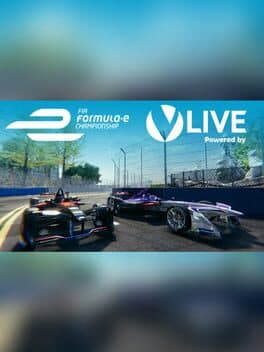 Formula E powered by Virtually Live cover art