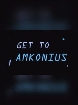 Get to Amkonius cover art