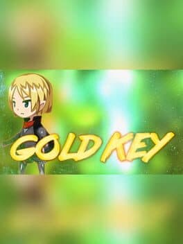 Gold key cover art