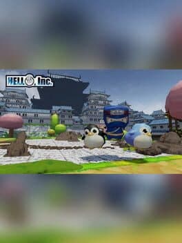 Hello inc VR cover art