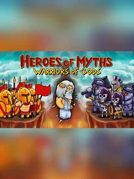 Heroes of Myths - Warriors of Gods cover art