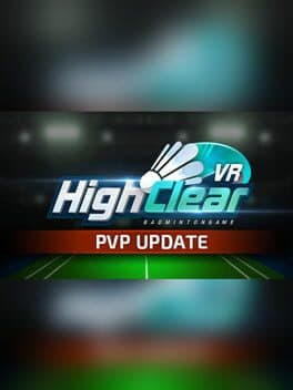 High clear VR cover art