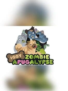 Iggy's Zombie A-Pug-Alypse cover art