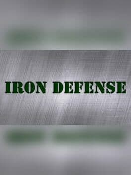 Iron Defense cover art