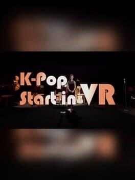 K-Pop VR cover art