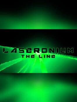Laseronium: The Line cover art