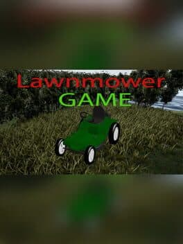 Lawnmower Game cover art