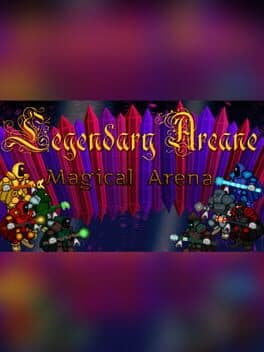 Legendary Arcane cover art