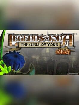 Legends of Iona RPG cover art