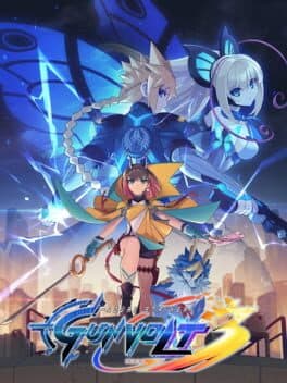 Azure Striker Gunvolt 3 cover art