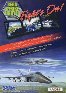 Sega Strike Fighter cover art