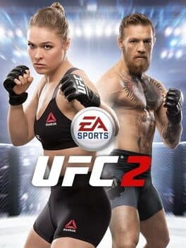 EA Sports UFC 2 cover art