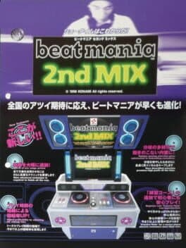 Beatmania 2ndMix cover art