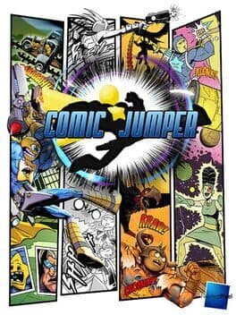 Comic Jumper: The Adventures of Captain Smiley cover art