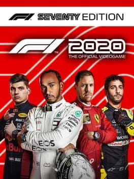F1 2020: Seventy Edition cover art