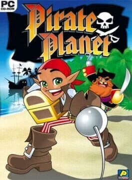 Pirate Planet cover art